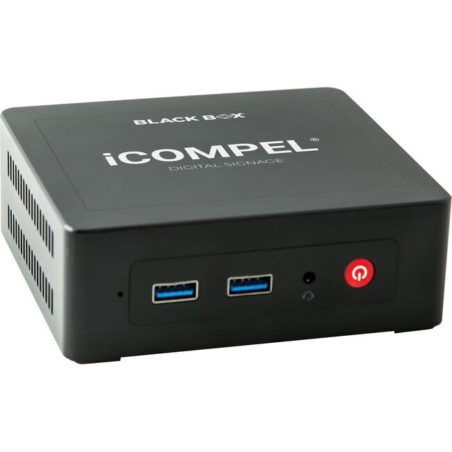 Black Box iCompel Digital Signage Full HD Media Player ICVSVLSUNR3