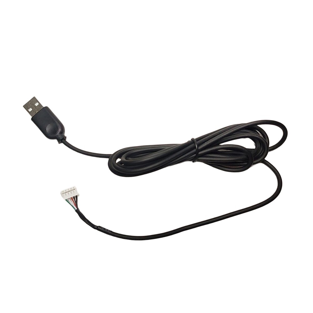 Black PC Material Mouse Cable for Logitech for jupiter Trackball TBC21 Device