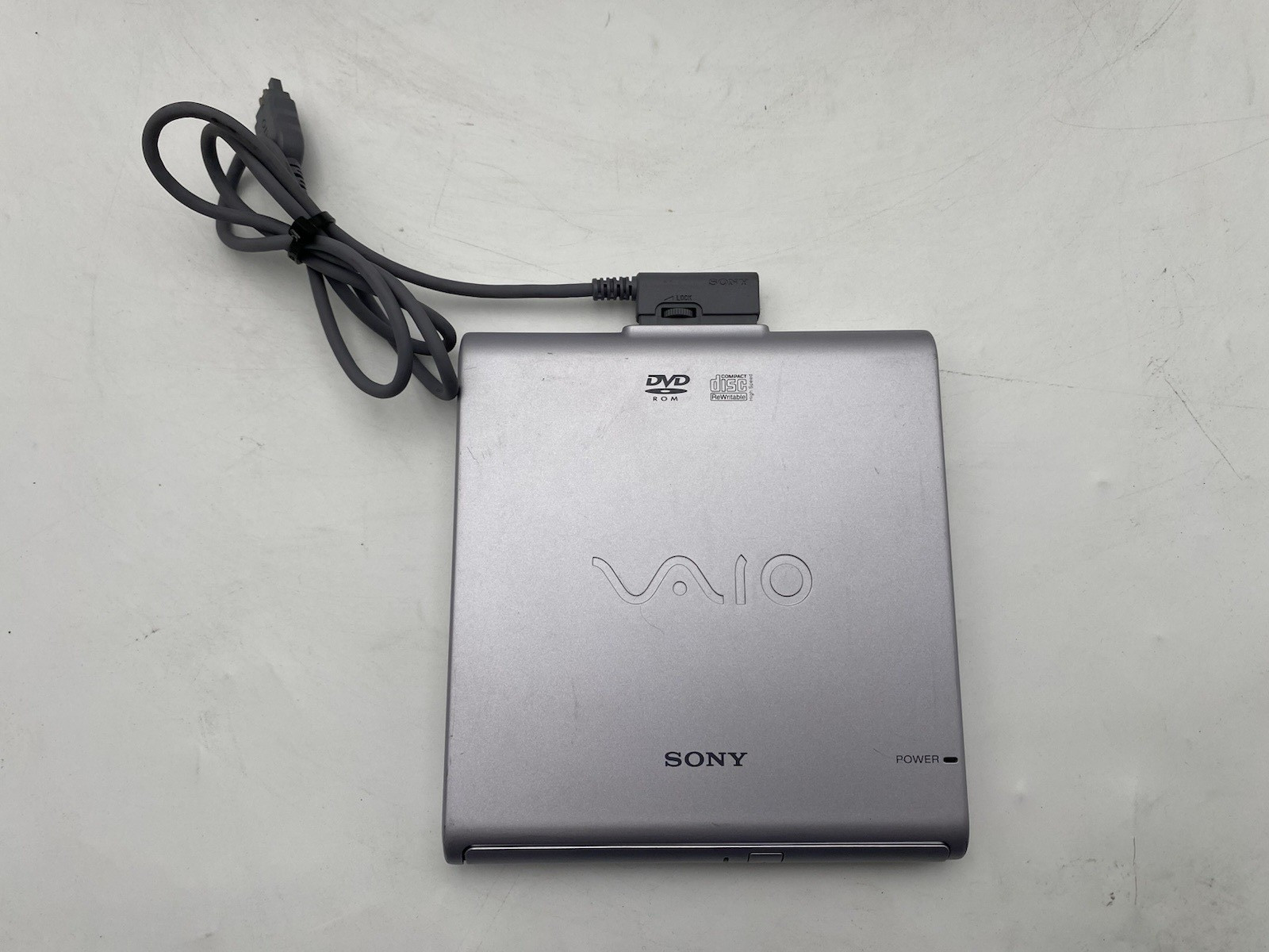 SONY PCGA-CRWD2 VAIO Silver CD-RW/DVD-ROM External USB 1.1 Interface