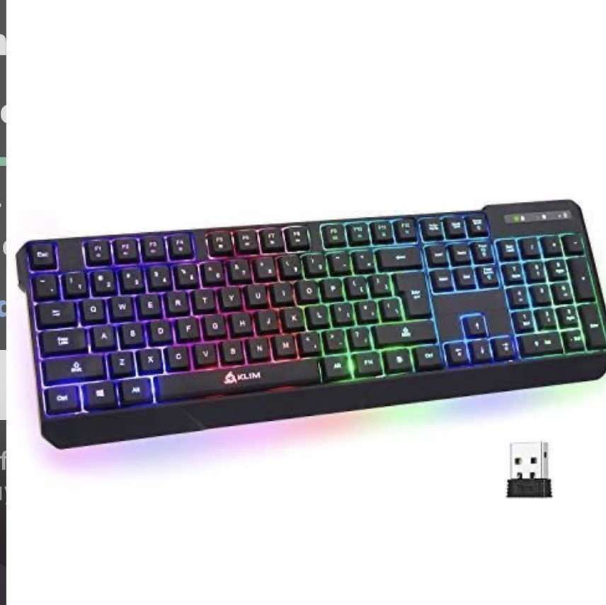 KLIM Chroma (WL905US) Wireless Gaming Keyboard