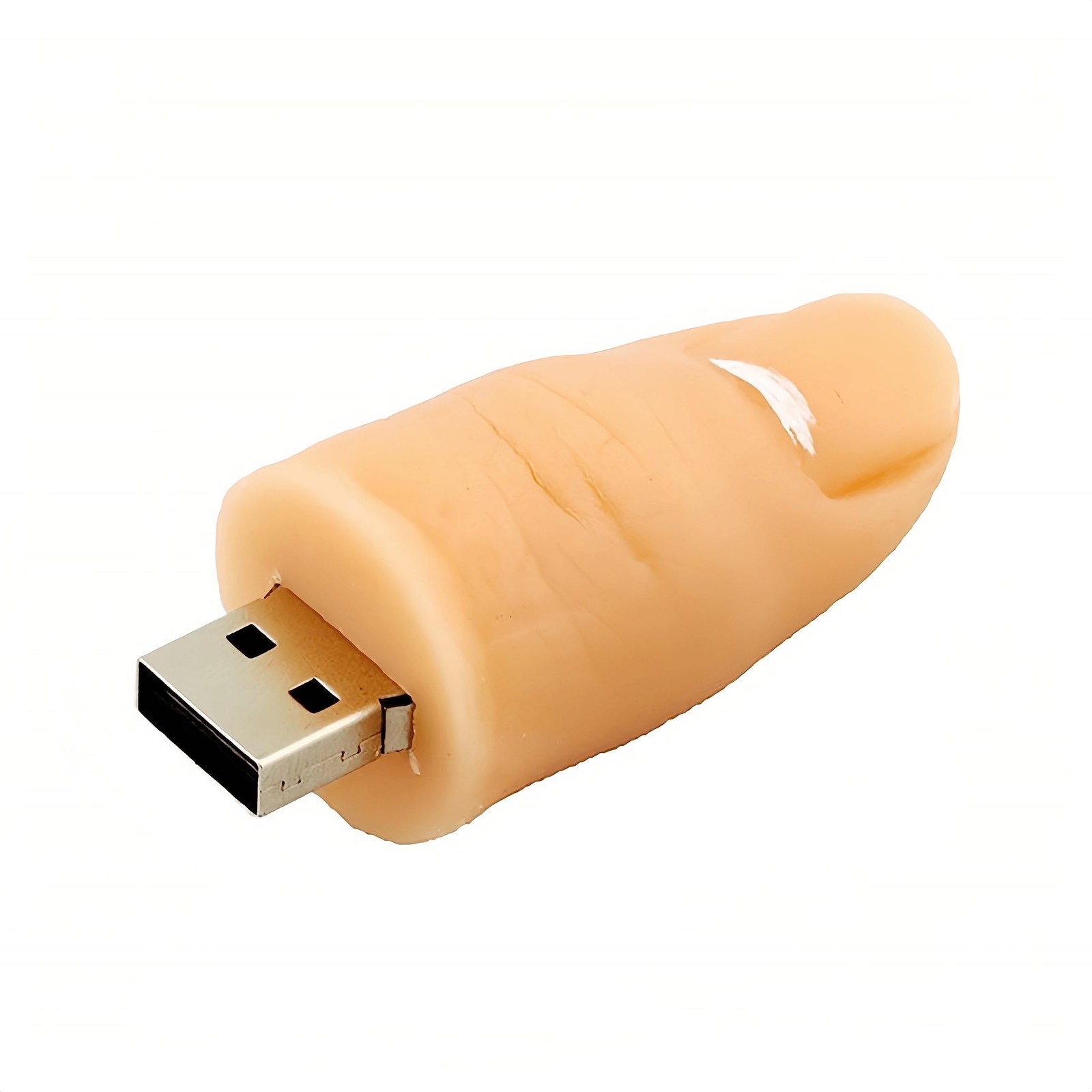 128GB Finger Shaped USB Flash Drive Data Storage Cartoon Pendrive Novelty Cut...