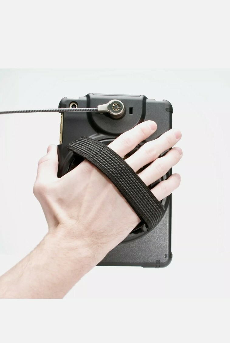 CTA DIGITAL PAD-ACGM Anti-Theft Case w/Grip Stand for Mini iPad w/ 2 access  key