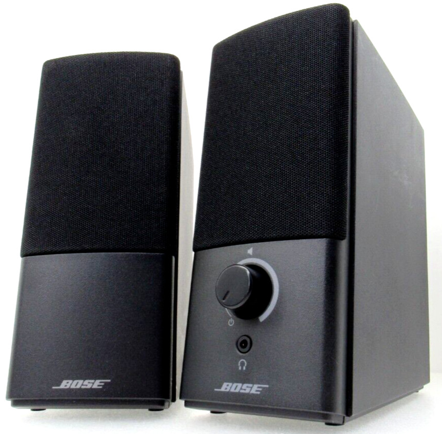Bose Companion 2 Series III Multimedia Computer PC Laptop  Speakers