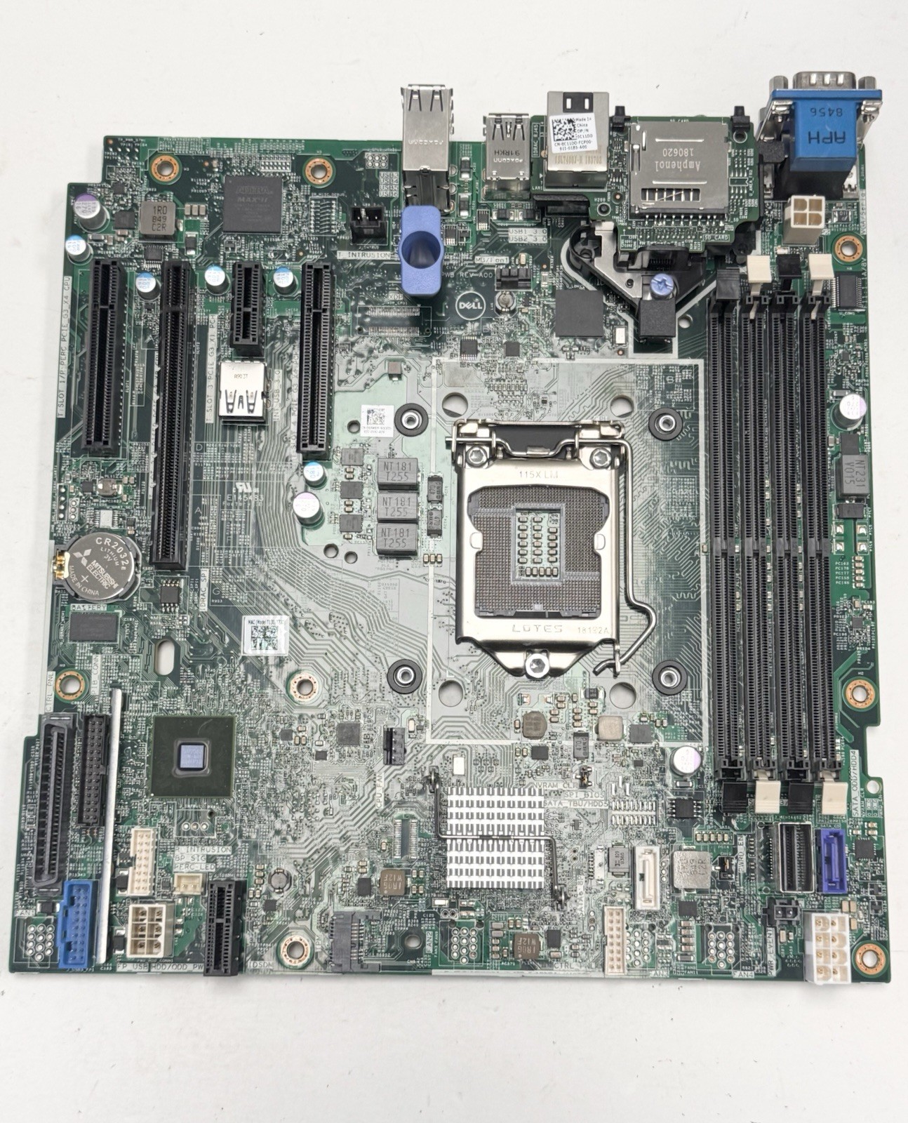 Dell PowerEdge T130 T330 Server Motherboard P/N: 06FW8M