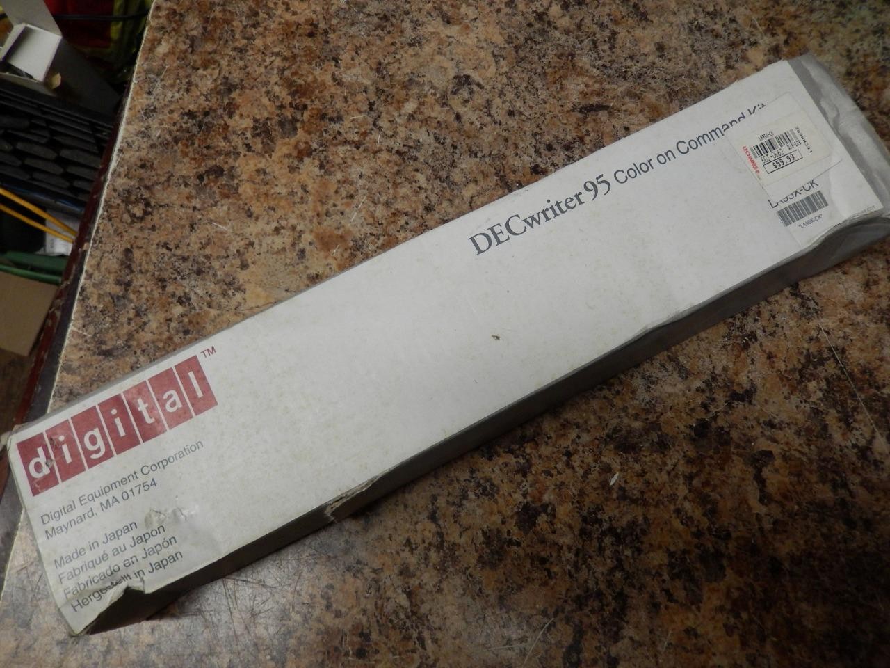 Digital DECwriter 95 Color on Command Kit LA95X-CK - New Open Box