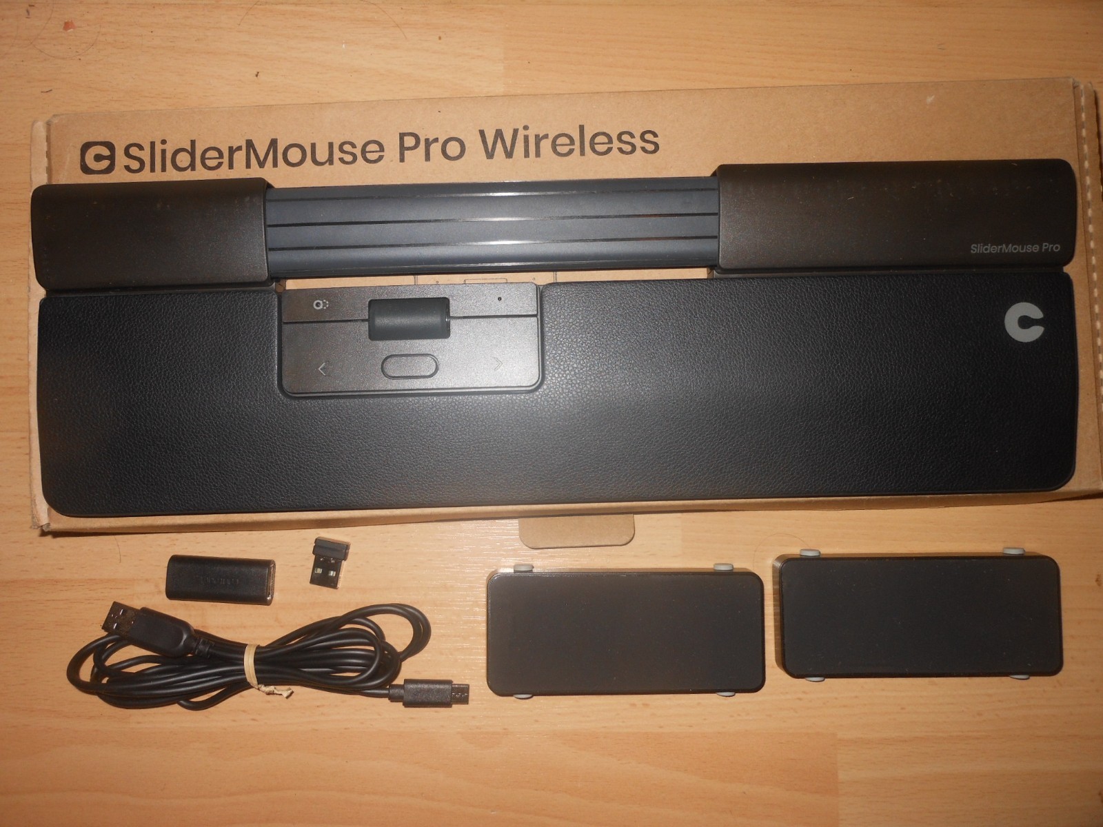 Contour Slidermouse Pro Wireless Regular Ergonomic Mouse Roller Bar Mouse
