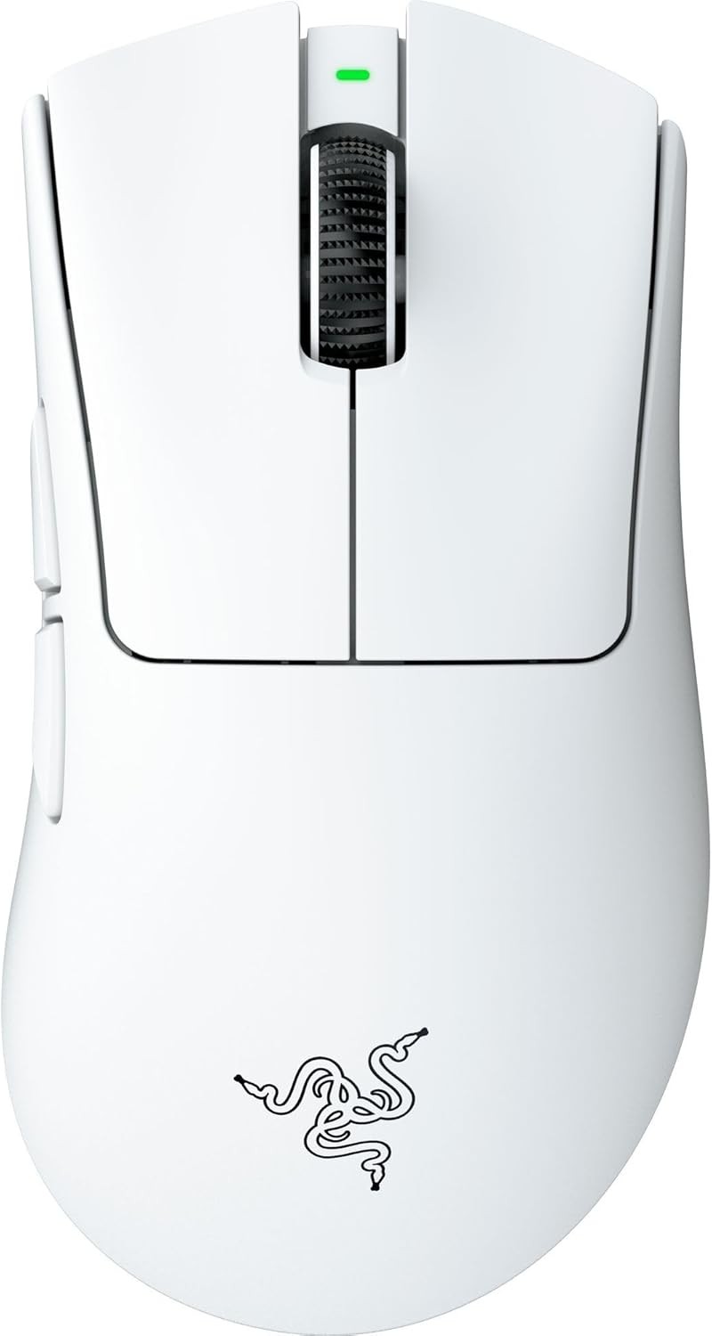 Razer DeathAdder V4 Pro Wireless Mouse White Certified Refurbished