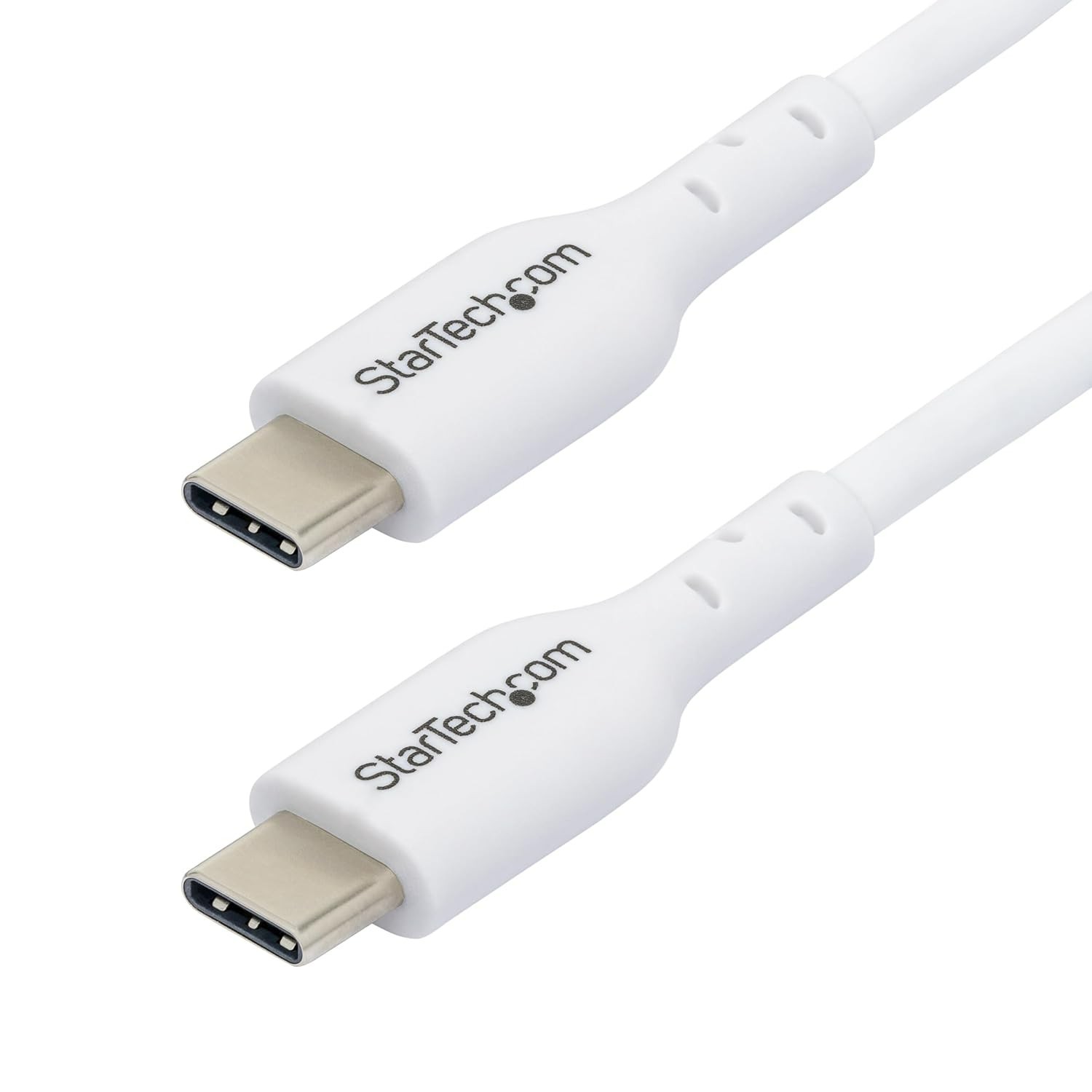 StarTech.com - USB2CC3MWHE - USB-C to USB-C Charging Cable - 3m (9.8ft) - White