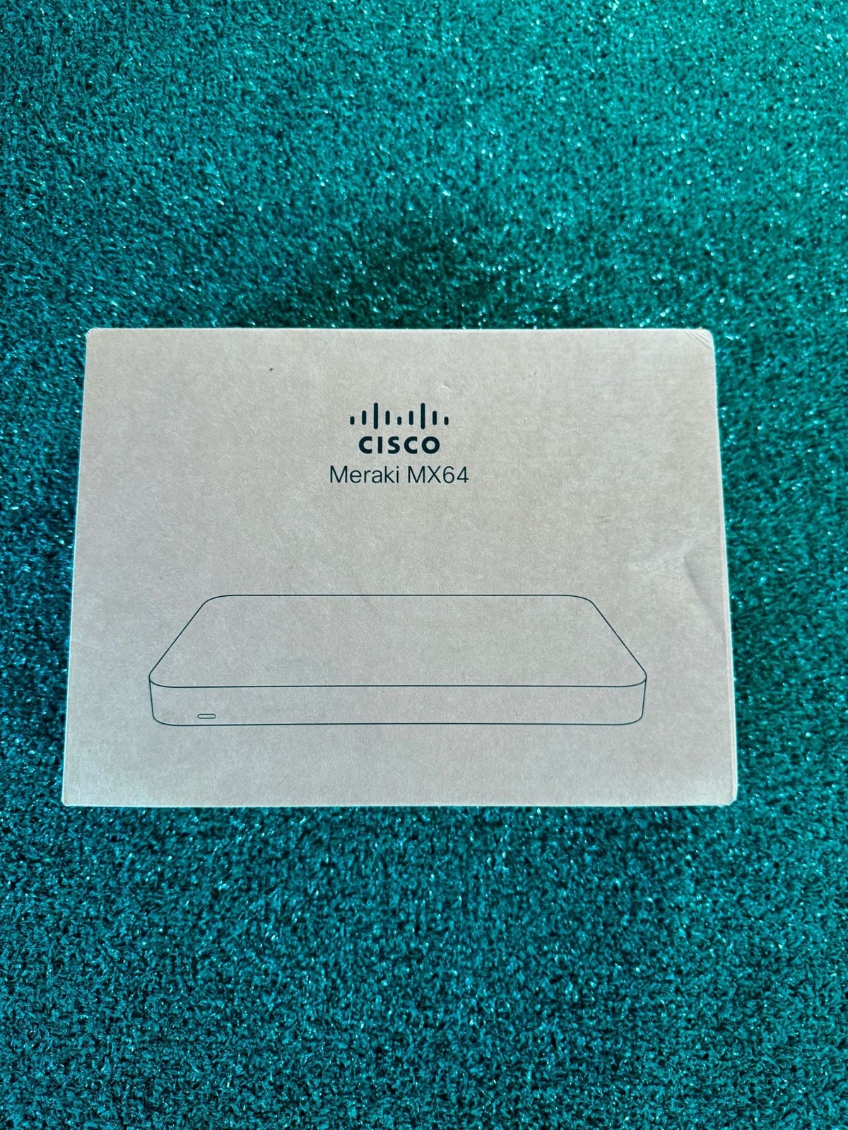 Cisco Meraki MX64 Cloud Managed Security Appliance