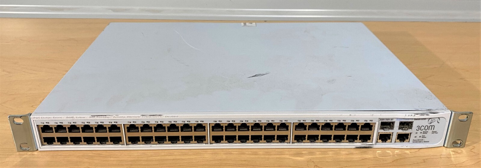 3COM SuperStack-3 Switch 3250 48-Port 3CR17501-91