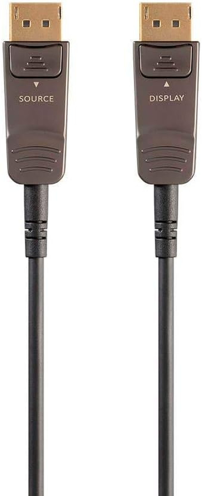 Displayport Cable - 32.4Gbps, 8K@30Hz, 5K@60Hz, 4K@120Hz, Fiber Optic, AOC, 50 F