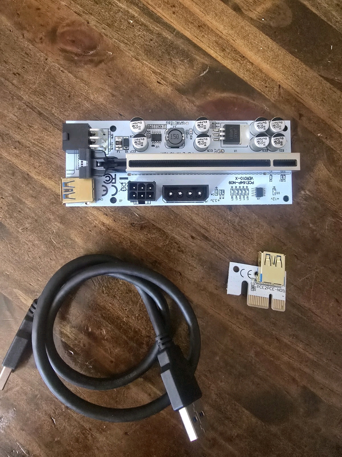 ✨️GPU Risers 8 Capacitor Pci Risers✨️