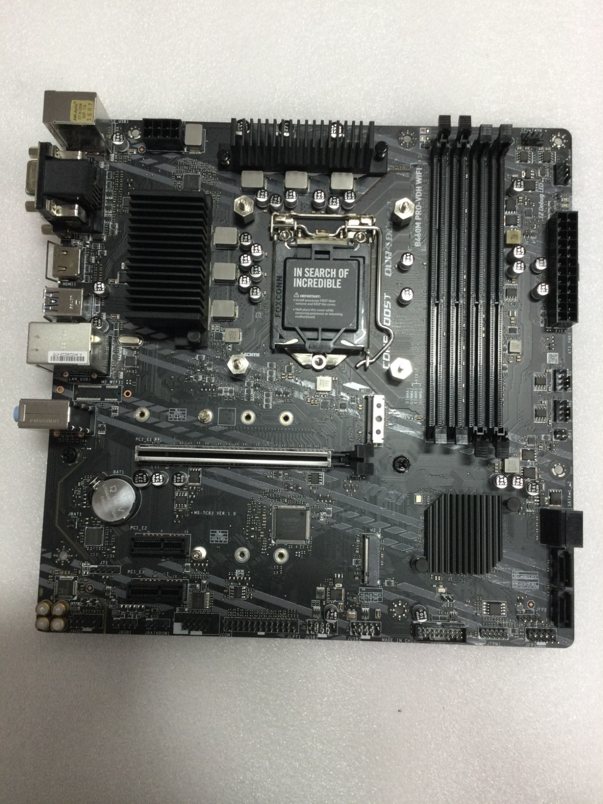 MSI B460M PRO-VDH WIFI Motherboard