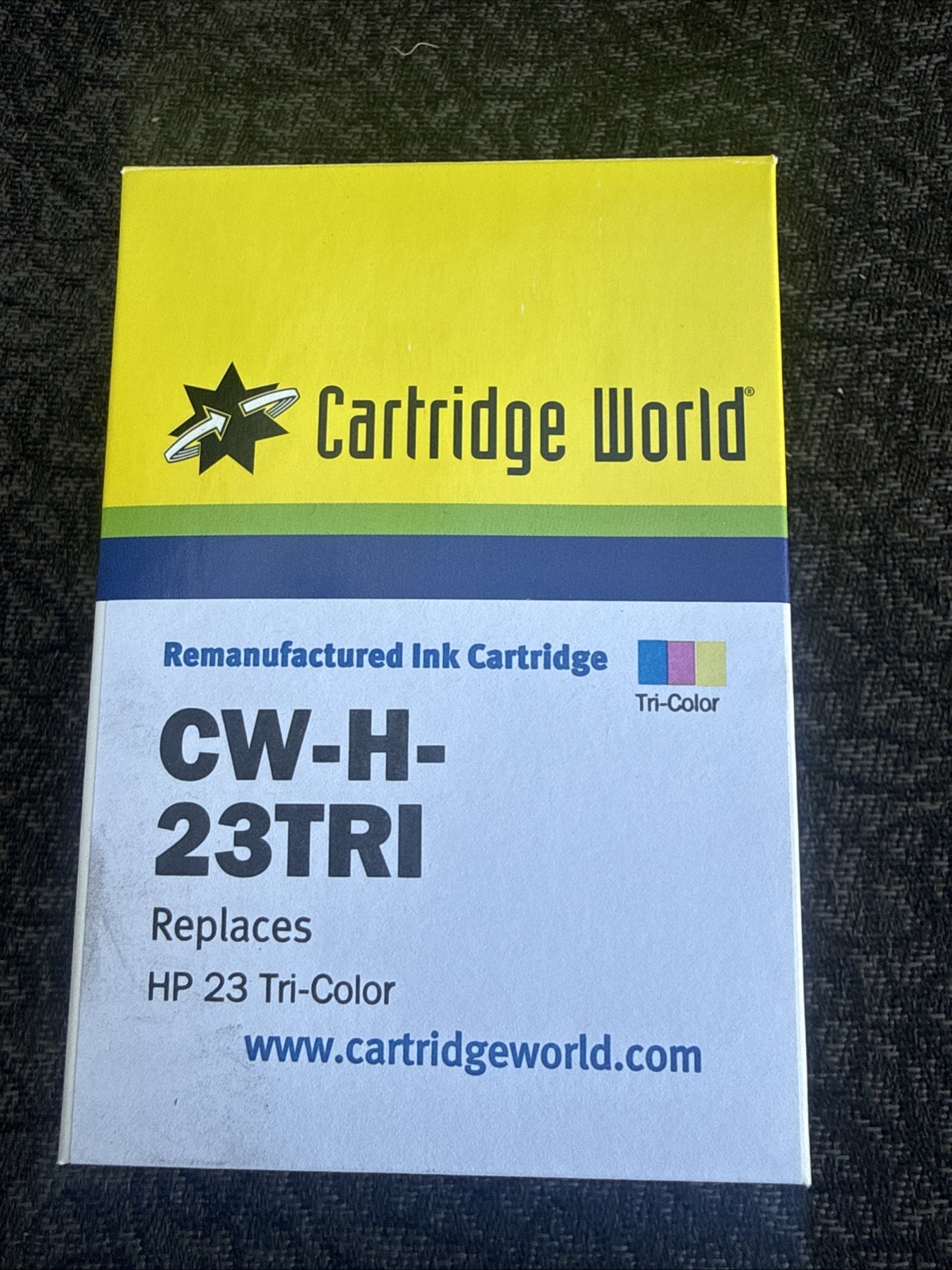 HP 23 C1823D Color Ink Cartridge