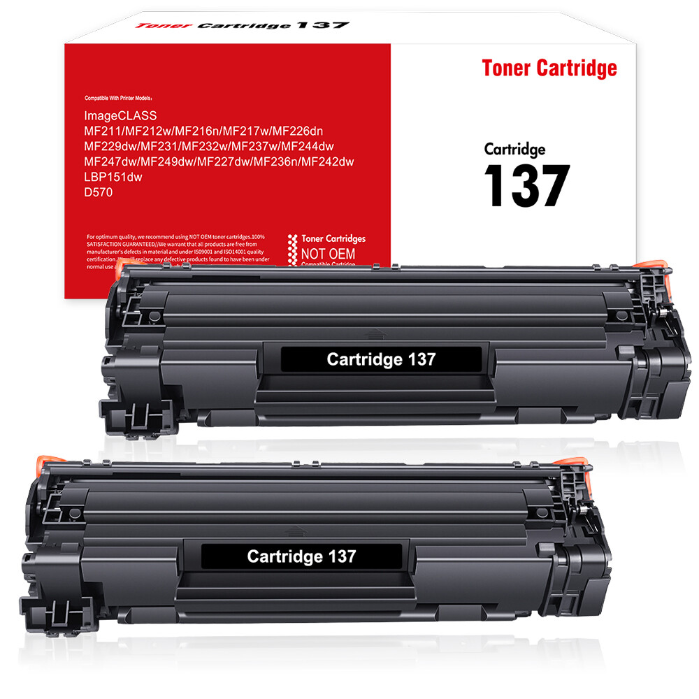 CRG137 Compatible With Canon 137 Toner ImageClass MF232w MF244dw MF236n Lot
