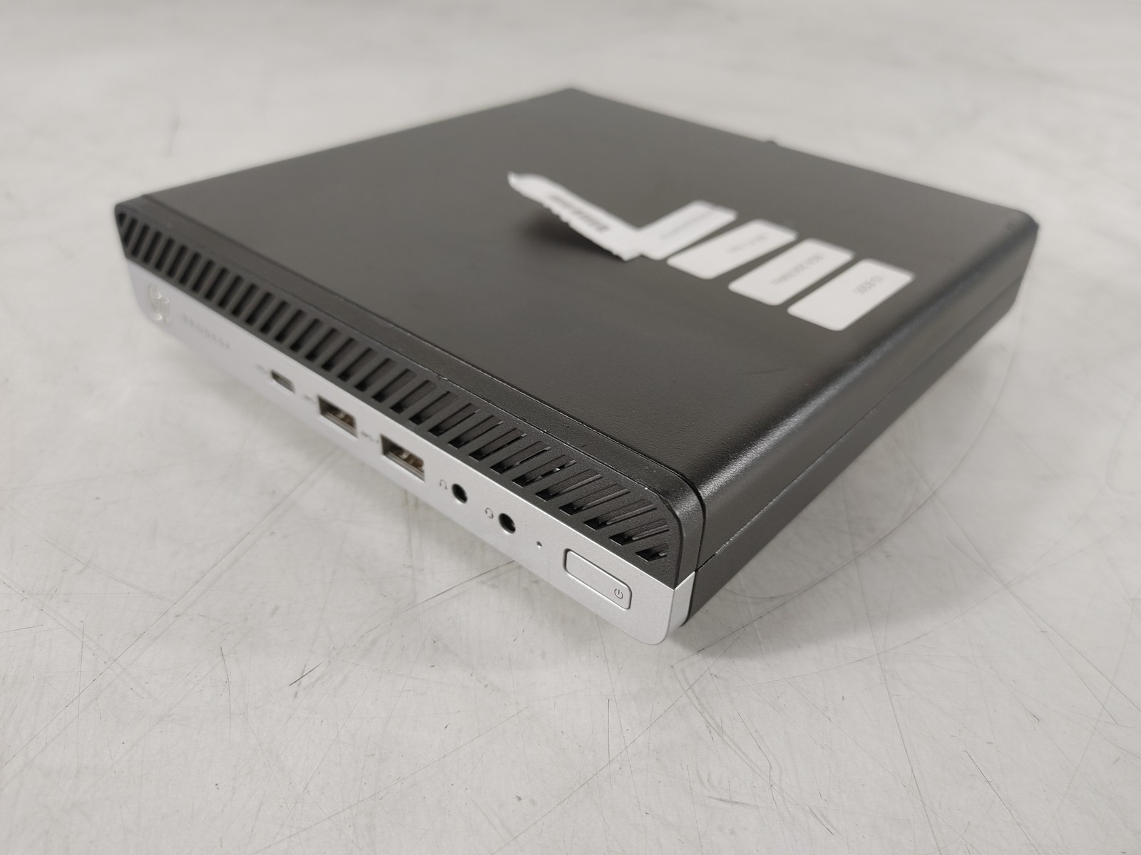 HP ProDesk 600 G4 DM Core i5-8500 3.00 GHz 8 GB DDR4 Desktop No HDD