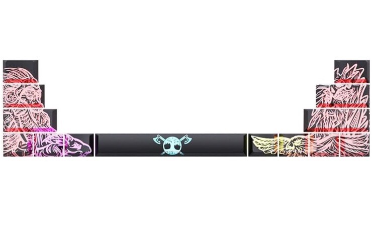 CableMod Premium ABS Laser Modifier Keycap Set - CM Berserker Thor vs Odin