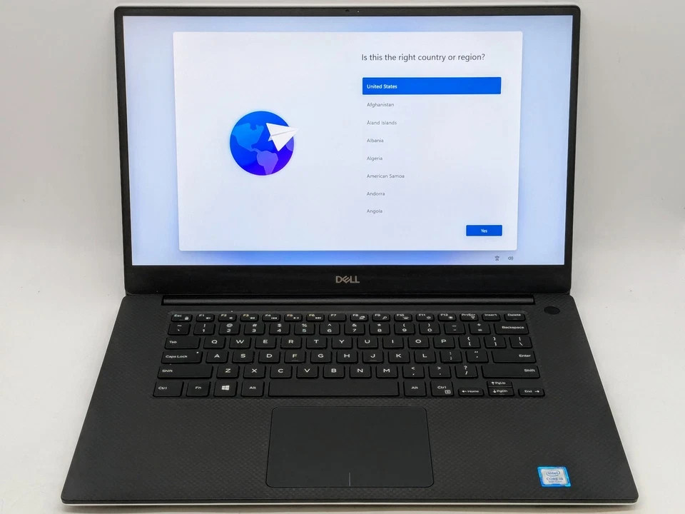 Dell Precision 5540 15.6” Intel i7-9850H 32GB RAM 512GB NVMe NVIDIA T1000 Win 11