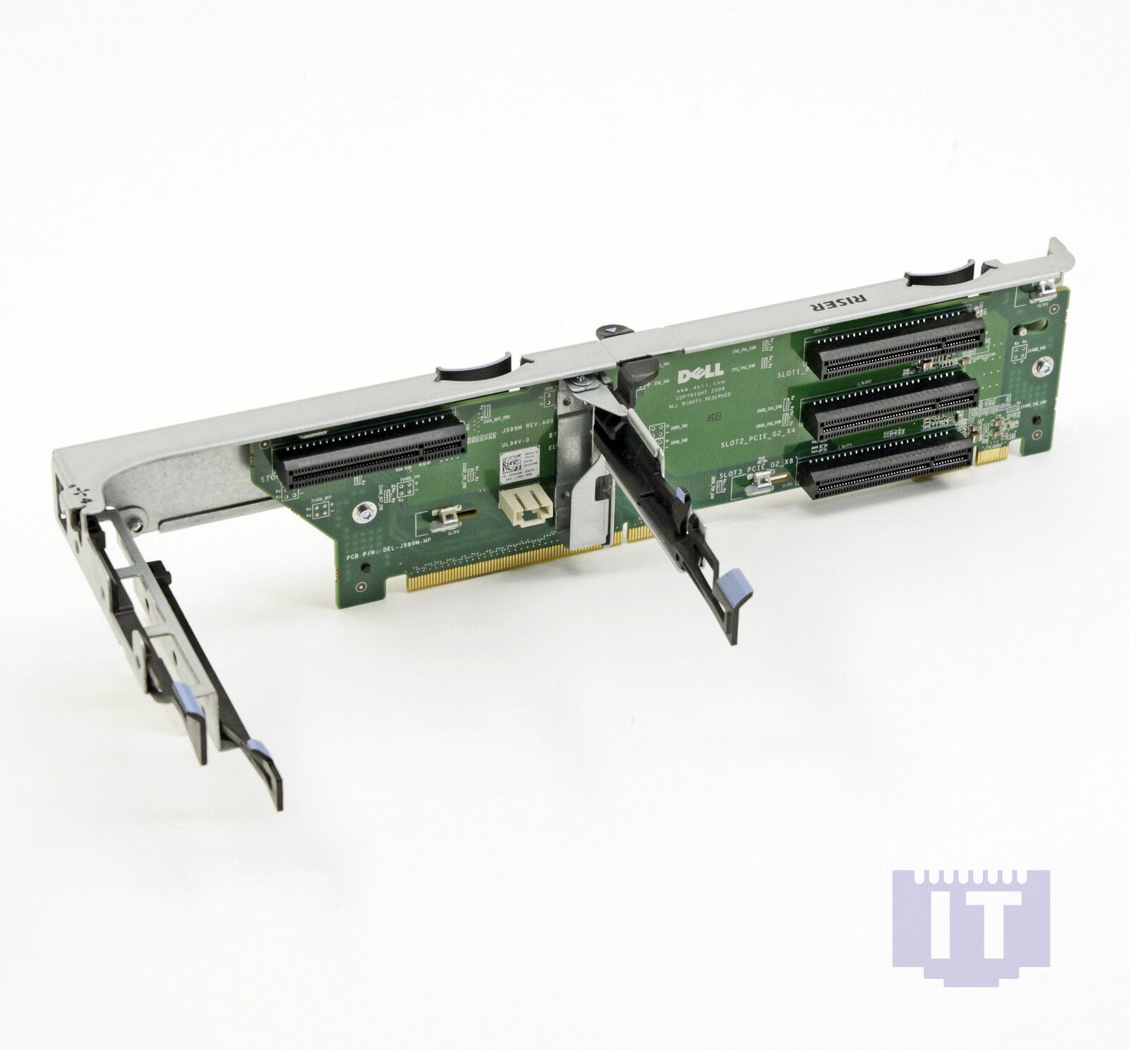Dell H949M 0H949M Poweredge R510 Backplane Riser Card PCI-E X 4 Part # 4HJHF