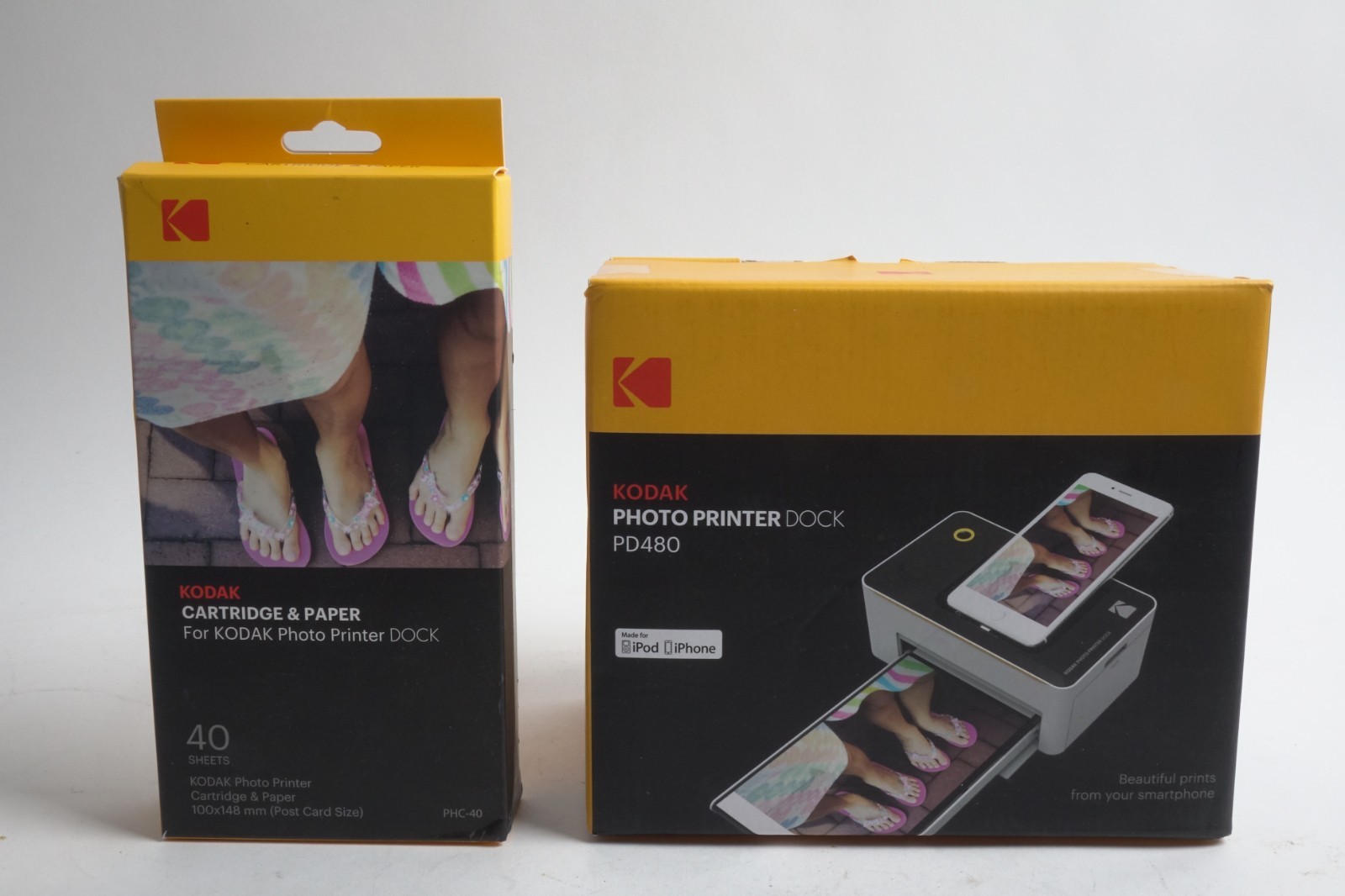 Kodak Photo Printer Dock PD480 iphone/android *NEW IN BOX**