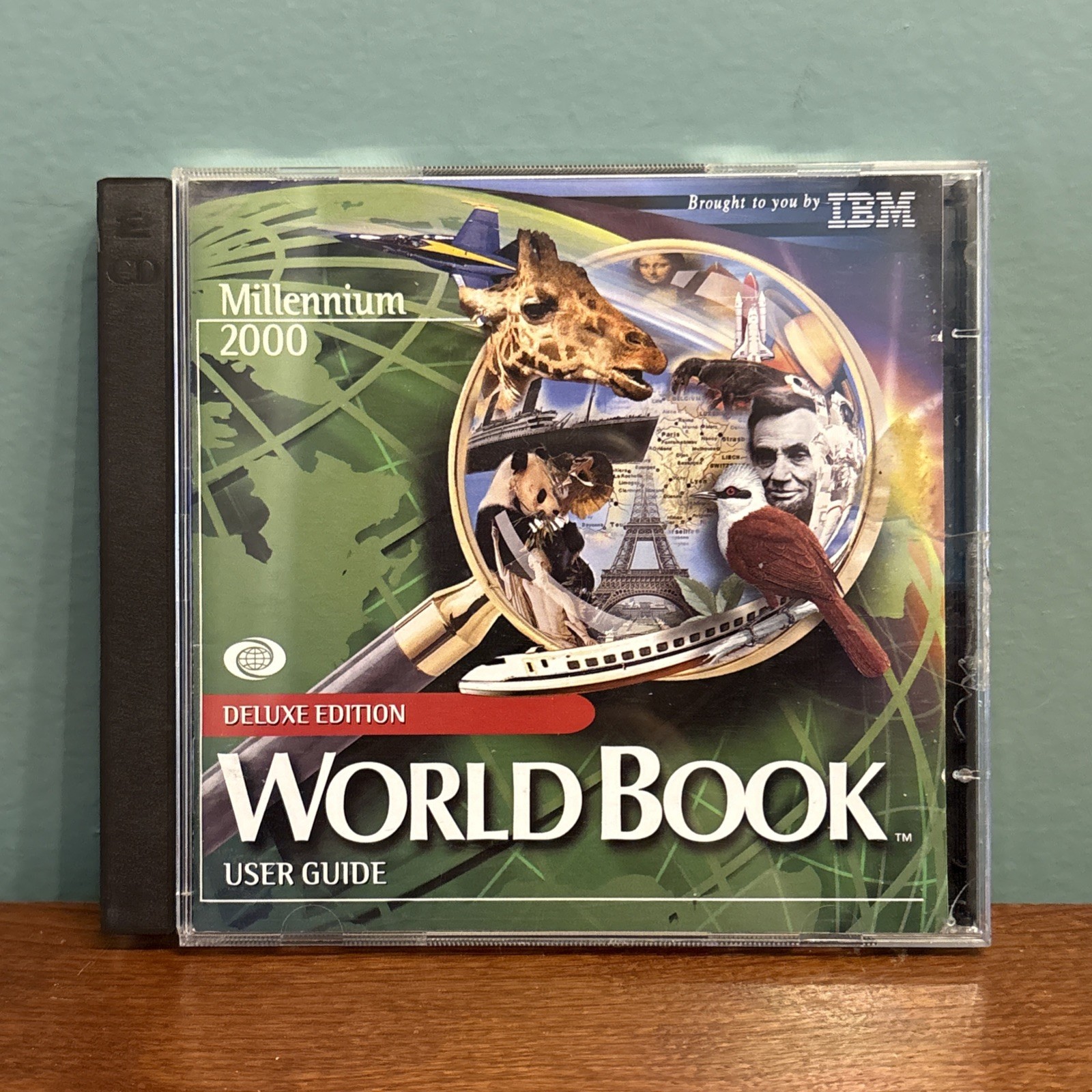 World Book, Millennium 2000 Standard Edition, CD, Windows 95 / 98, IBM