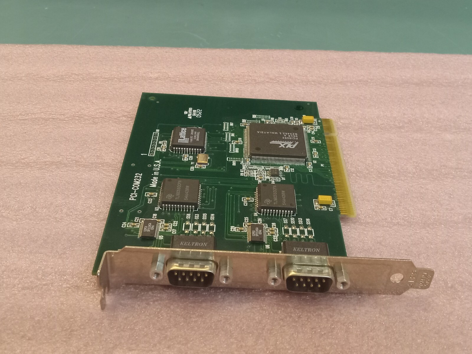 Measurement Computing PCI-COM232/2 Serial/COM Expansion Card, PCI, 2x DB9 RS-232