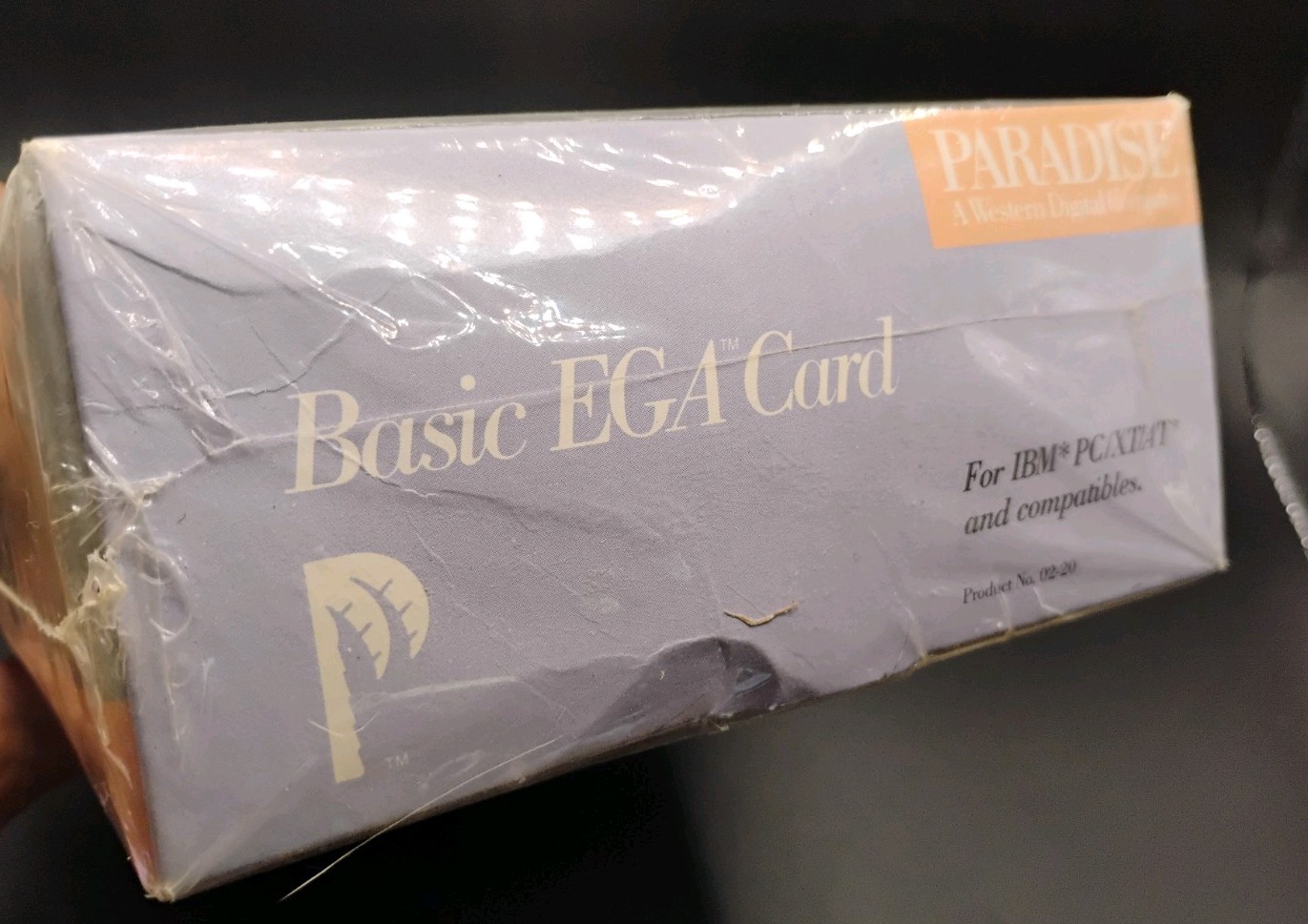 Vintage Paradise Systems Basic EGA Card / In Original Box