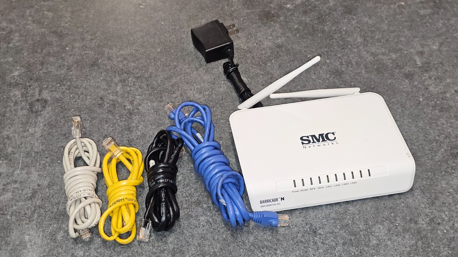 SMC Barricade N SMCWBR14S-N3 Broadband Wireless Router