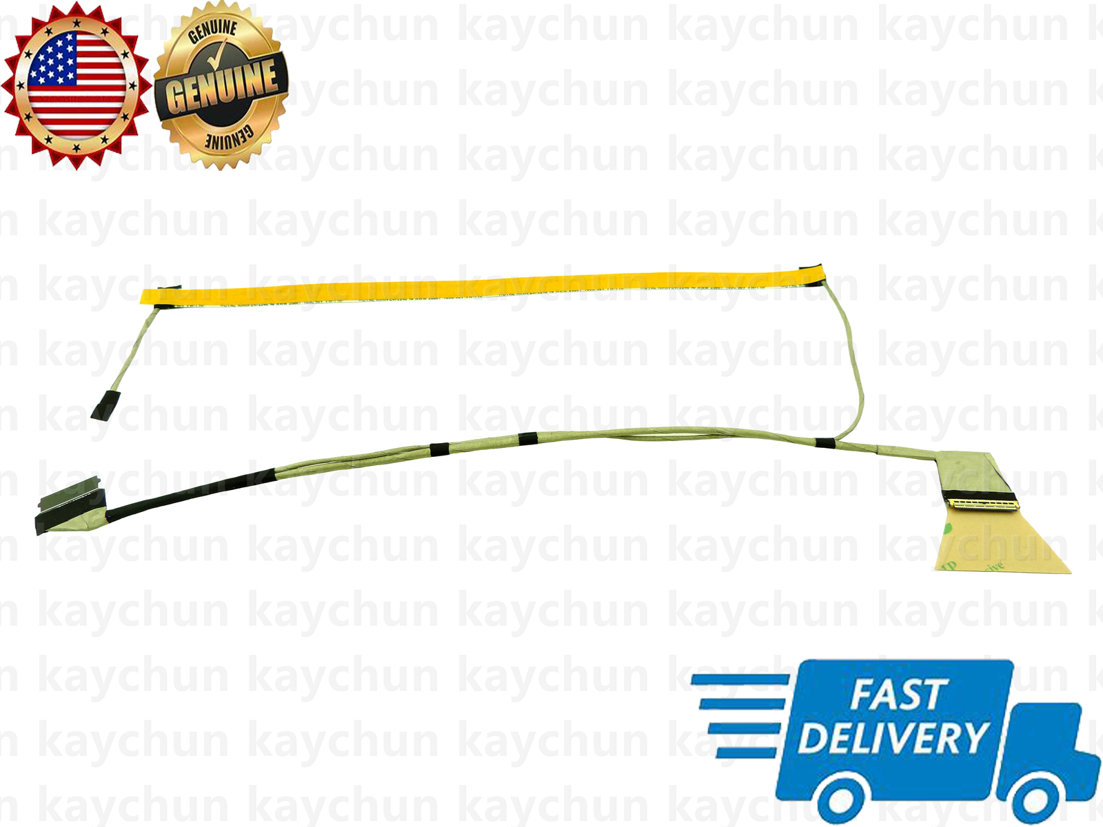 For HP 14-DK0077NR 14-DK0078NR LCD Video Display Screen Cable Nontouch HD 30pin