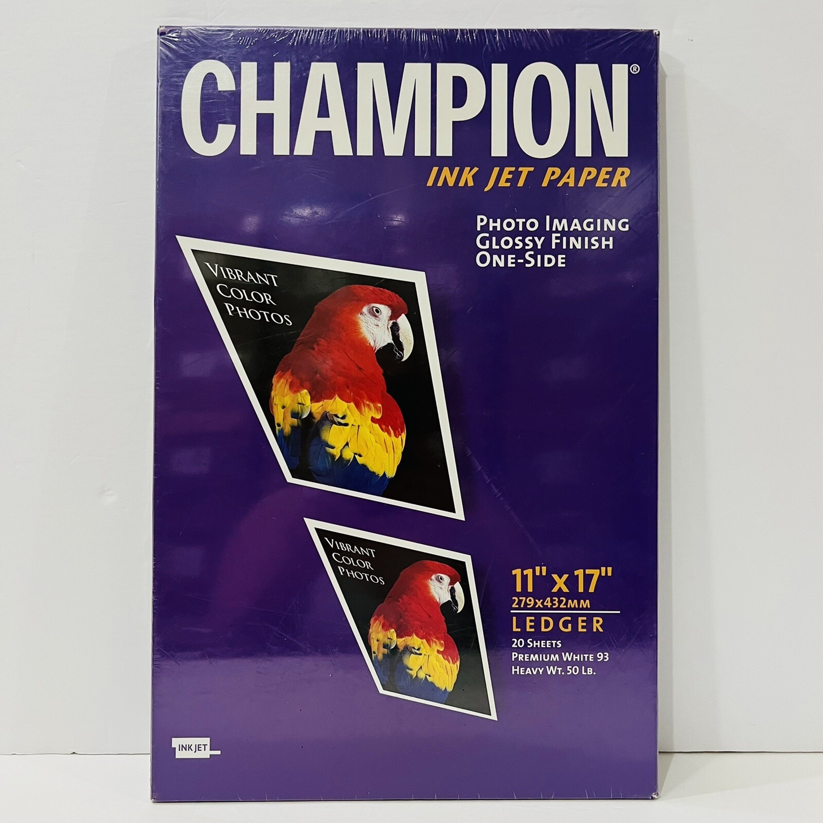 Champion Ink Jet Photo Imaging Paper Sealed 11”x17” 20 sheets Premium White 93