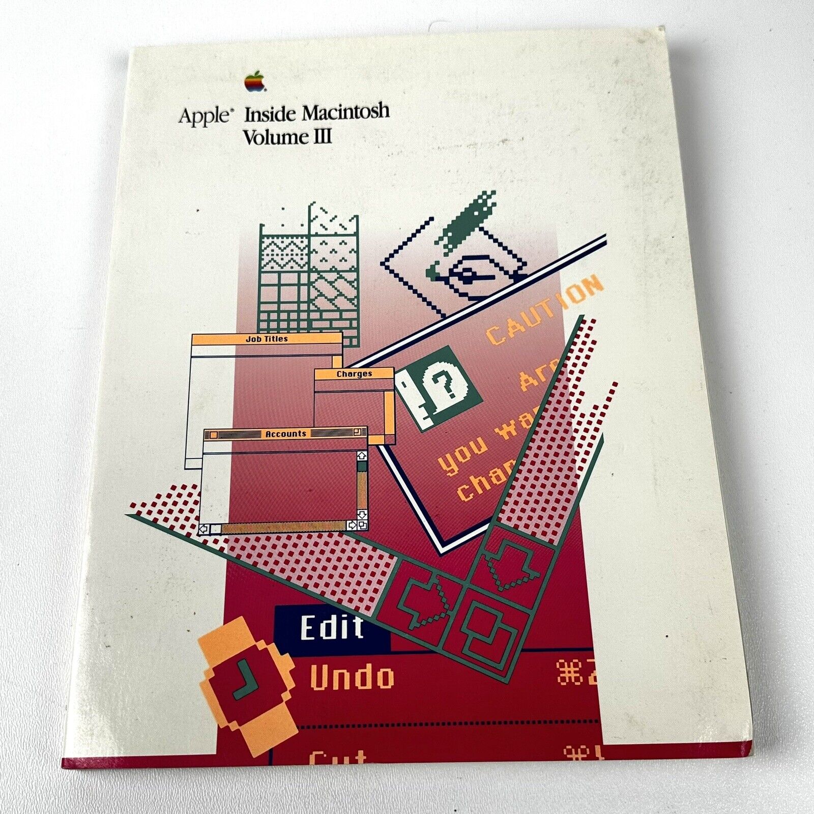 Apple Inside Macintosh Volume III - Good