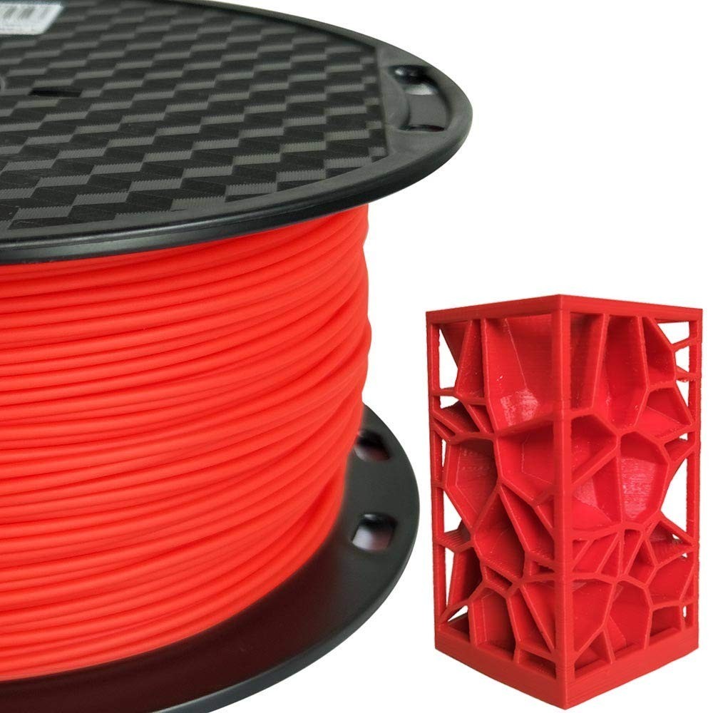 1KG CC3D MAX PLA  Filament - Mailbox Red 3D Printer 1.75mm (1KG Spool)  SEALED