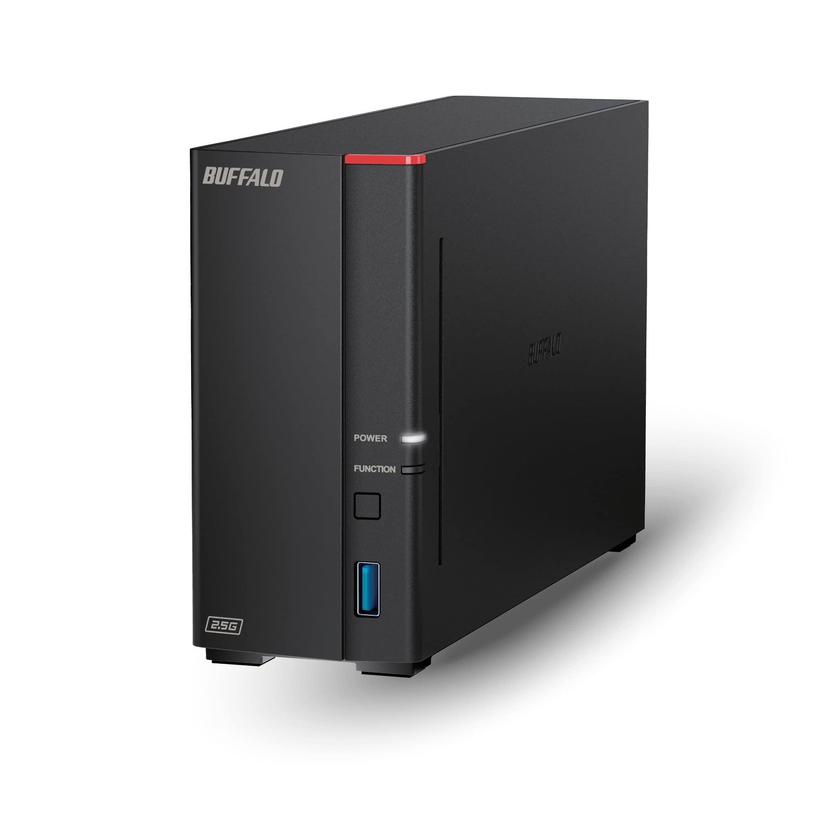 LinkStation 710 4TB 1-Bay NAS Network Attached Storage with HDD Hard Drives Incl
