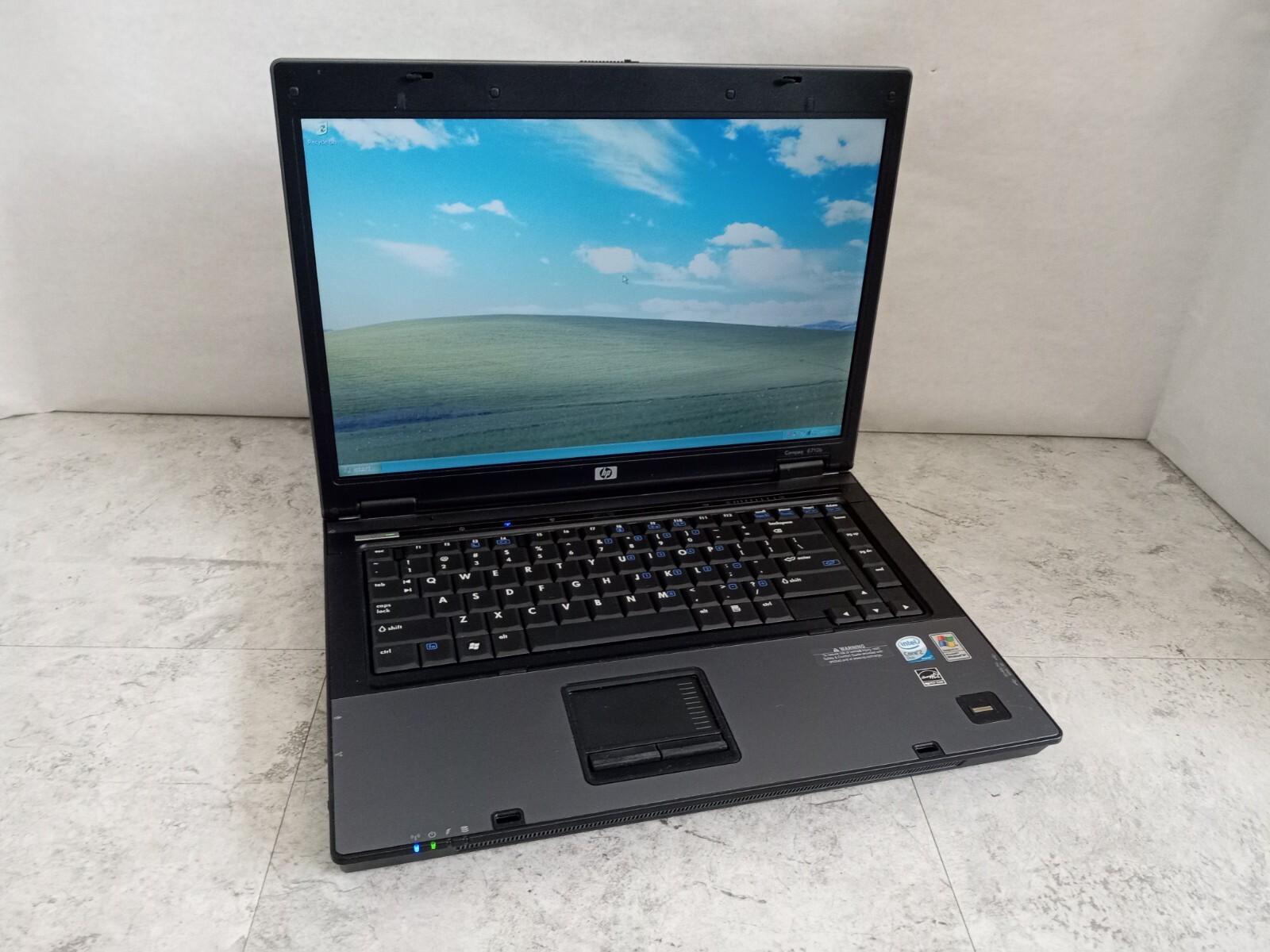 HP Compaq 6710b 15.4" Laptop Intel Core 2 Duo 2GB RAM 120GB HDD Windows XP -RR