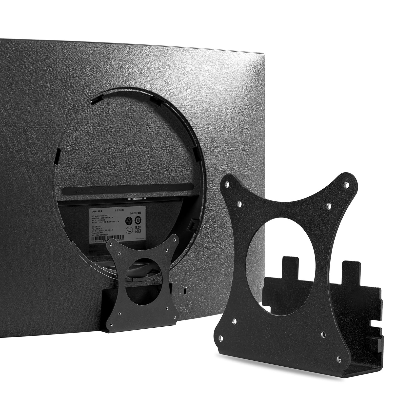 VESA Adapter Compatible With CF27T55 CF32T55 S39C 75x75mm/100x100mm Pattern