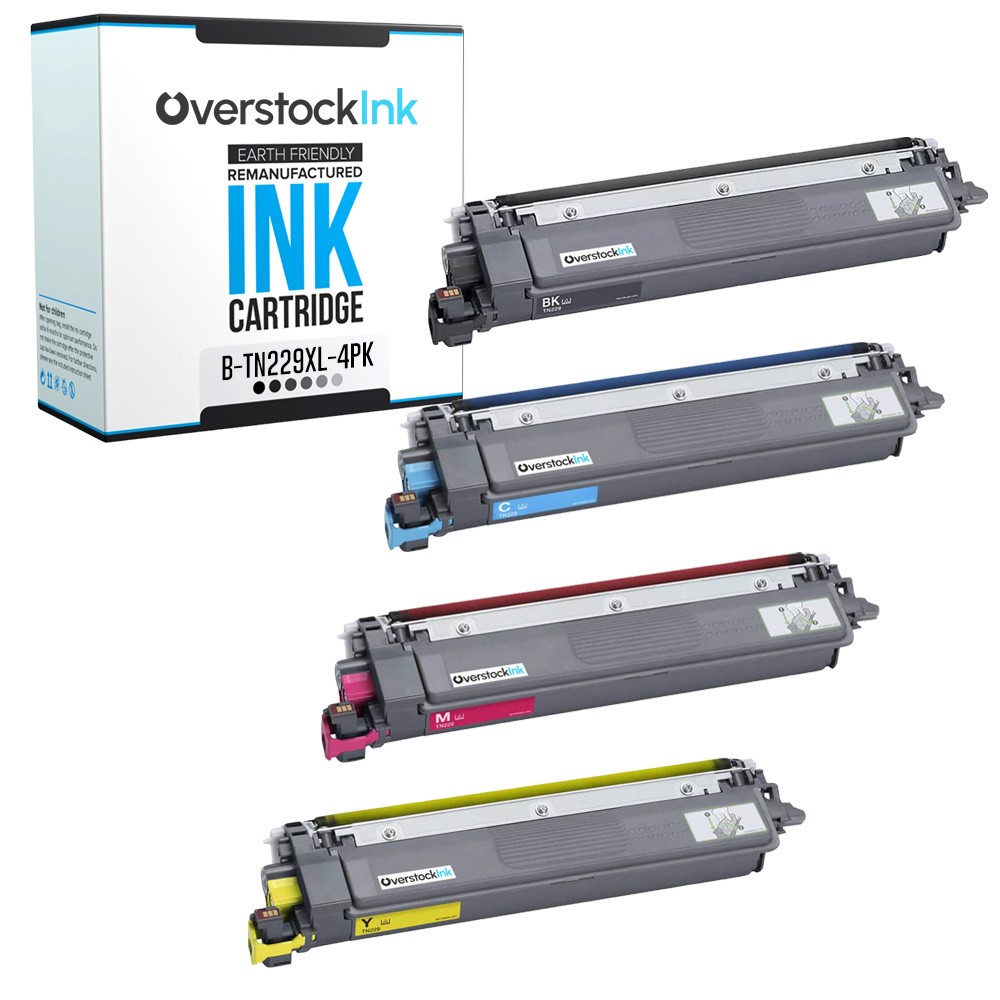 4-Pack Compatible OSI TN229XL Toner fits Brother HL-L3220CDW L3280CDW L3295CDW