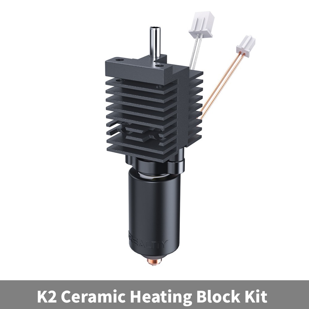 Creality K2 Ceramic Heating Block Kit with Quick-swap Nozzle For K2 3D Printer