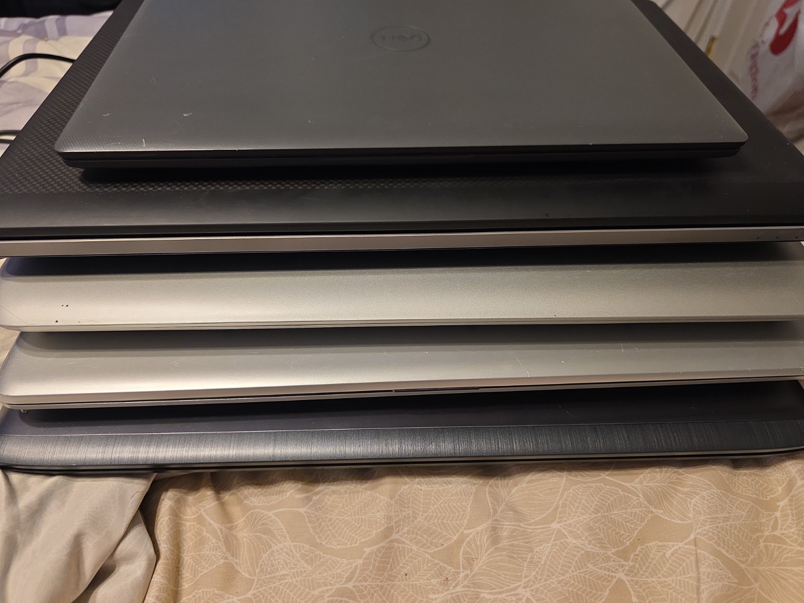 Lot of 4 Laptops - 3 DELL & 1 ASUS
