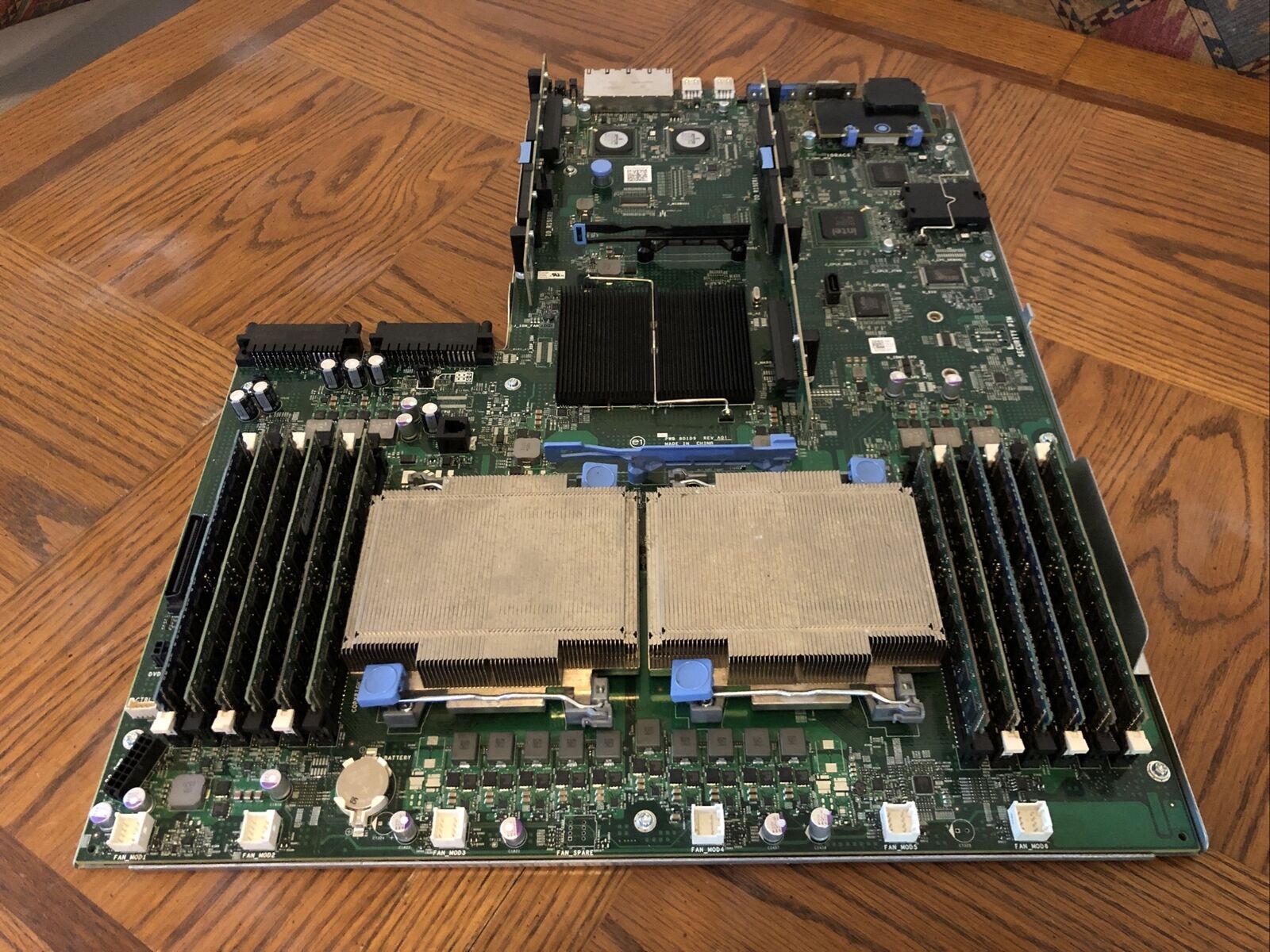 Dell PowerEdge R610 Dual LGA1366 CPU System Motherboard Dell P/N: 0XDN97 Tested