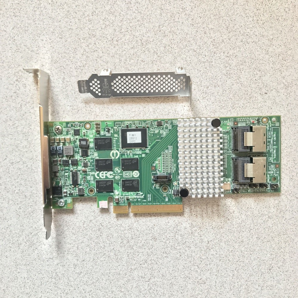 LSI Logic MegaRaid 9261-8I 6G SATA/SAS Raid Controller L3-25239-15A
