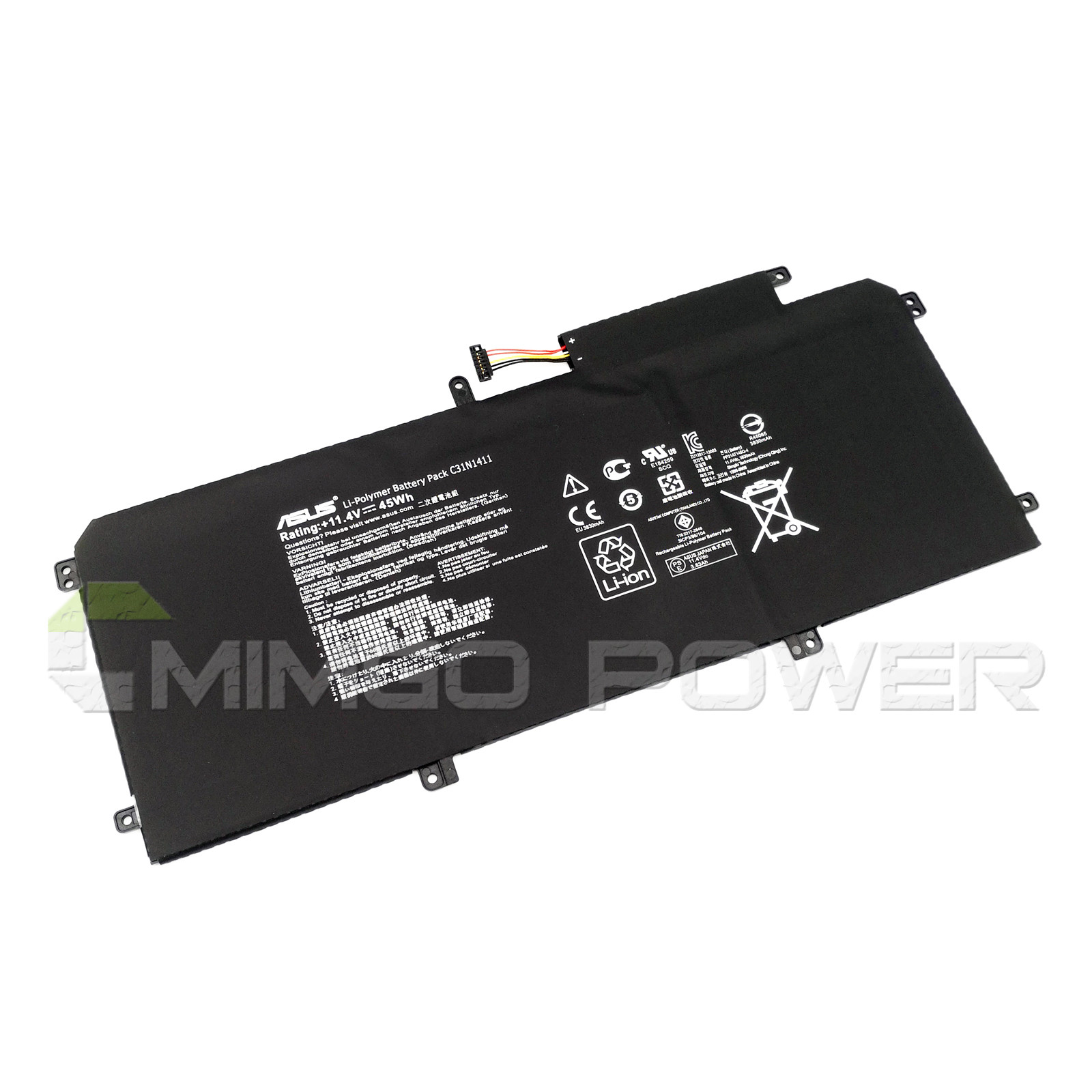 New Genuine C31N1411 Battery for Asus ZenBook UX305FA UX305UA UX305CA U305UA OEM