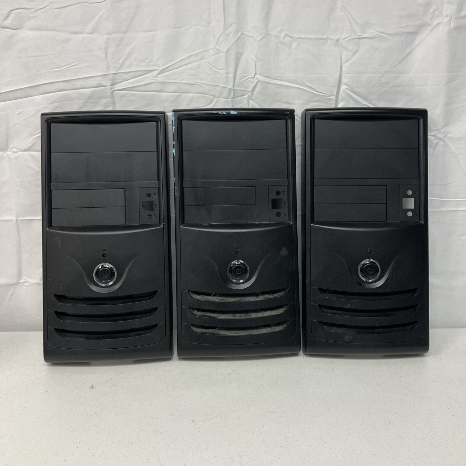 3x - IN WIN Z589T.CH350TB3 Black Front Tower Cover Perfect For Repairs