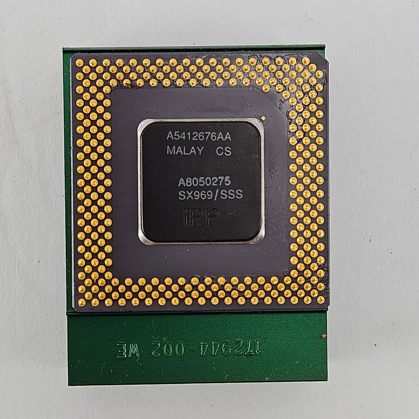 Intel Pentium 75 MHz A8050275, SX969/SSS