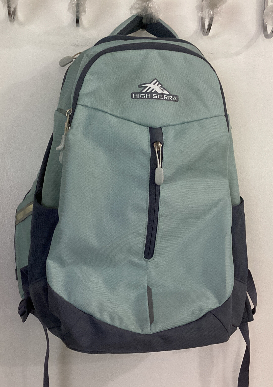 High Sierra - Swerve Pro Laptop Backpack for 17" Laptop - Gray Blue/Blue Haze