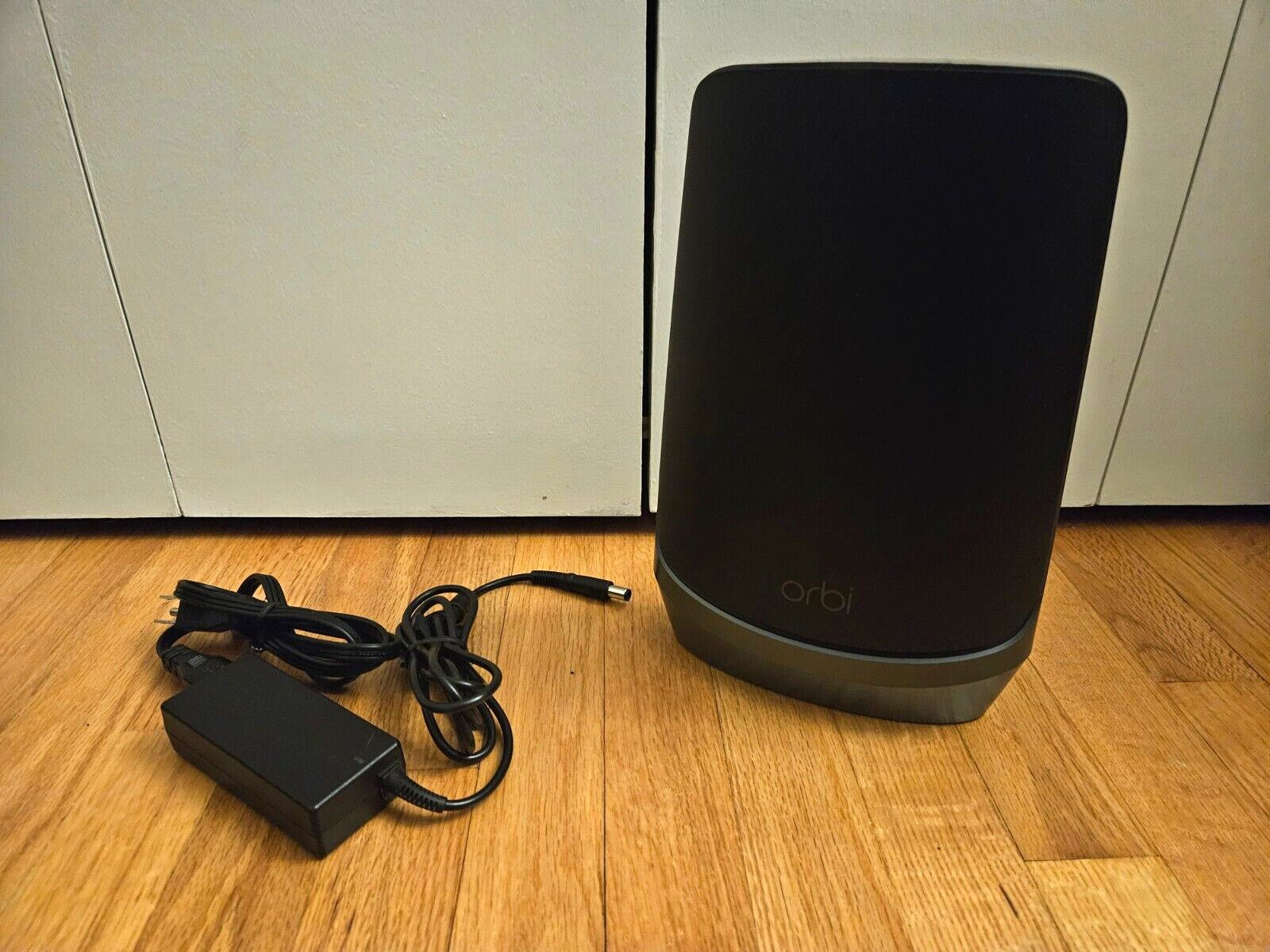 NETGEAR Orbi RBSE960B Satellite AXE11000 WiFi 6E Add-on Mesh Network RBSE960