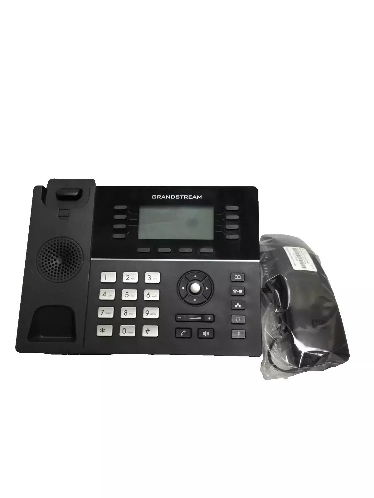 GRANDSTREAM GXP1782 GXP-1782 Advanced Mid-Range HD 8 Lines 4 SIP VOIP IP PHONE./