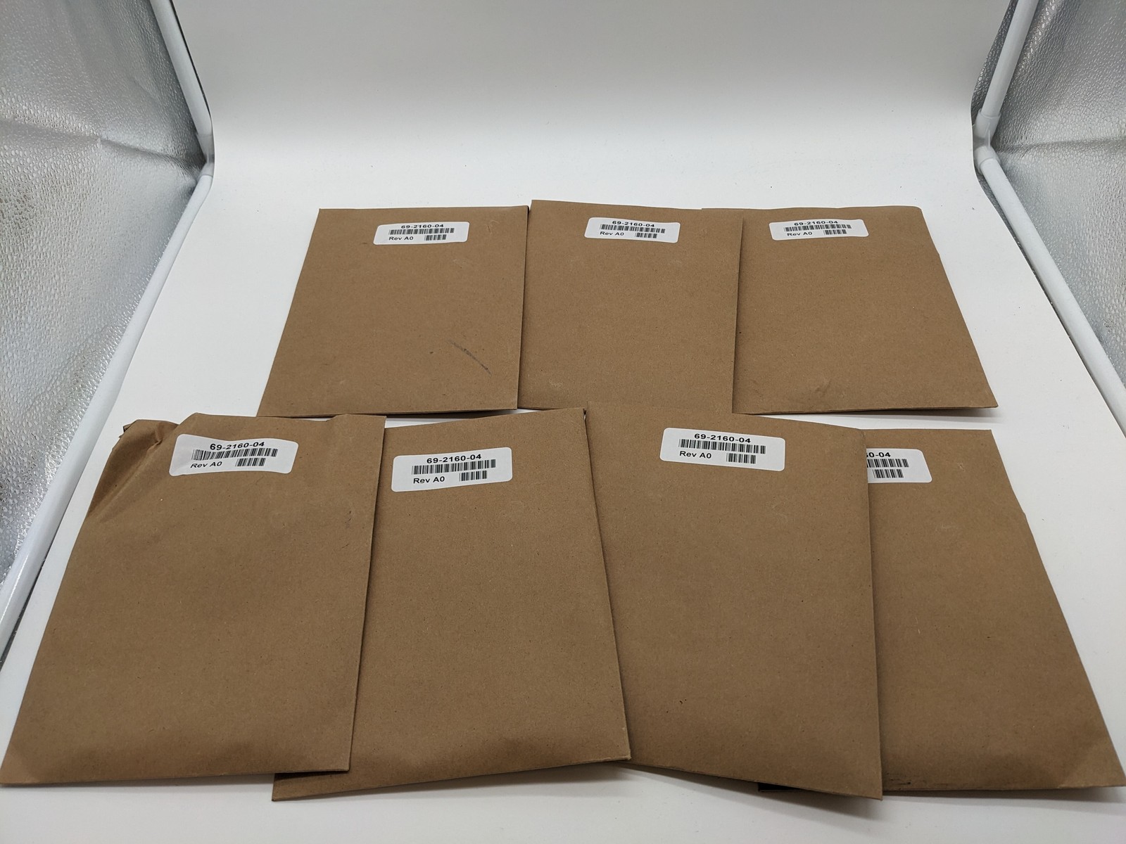 LOT OF 7 NEW GENUINE Cisco 69-2160-04 A0 Access Point Mounting Bracket Kit