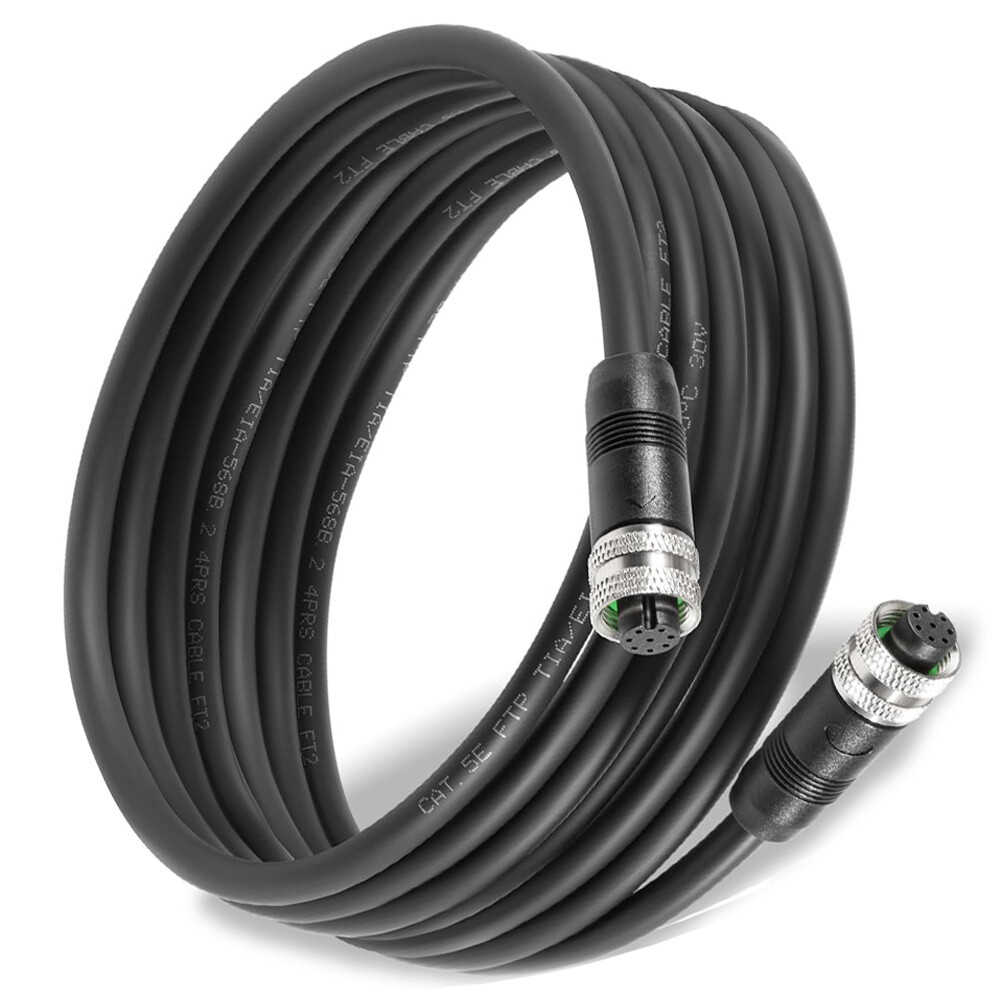 720073-5 Ethernet Cable 15ft AS EC 15E for Humminbird APEX, SOLIX and Onix