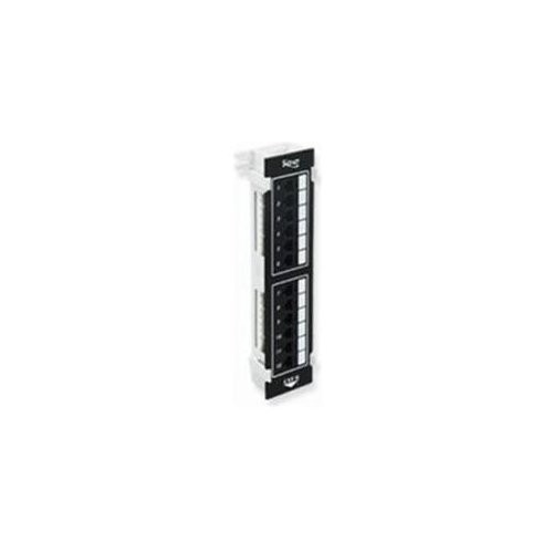 Icc Icmpp12v60 Network Patch Panel 12 X Rj-45