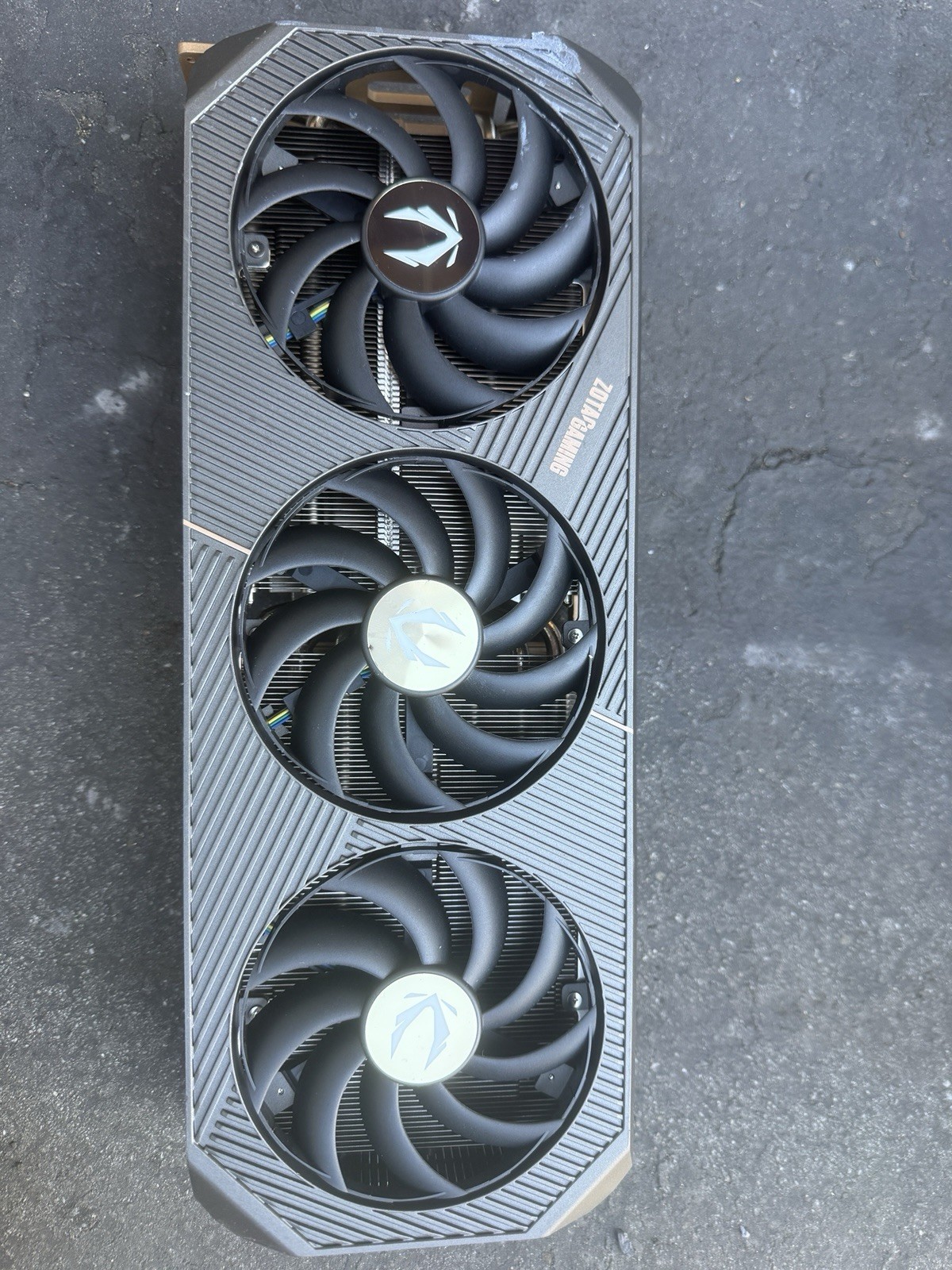 1pcs For Zotac RTX5080 SOLID Series Graphic Card Heatsink Cooling Fan